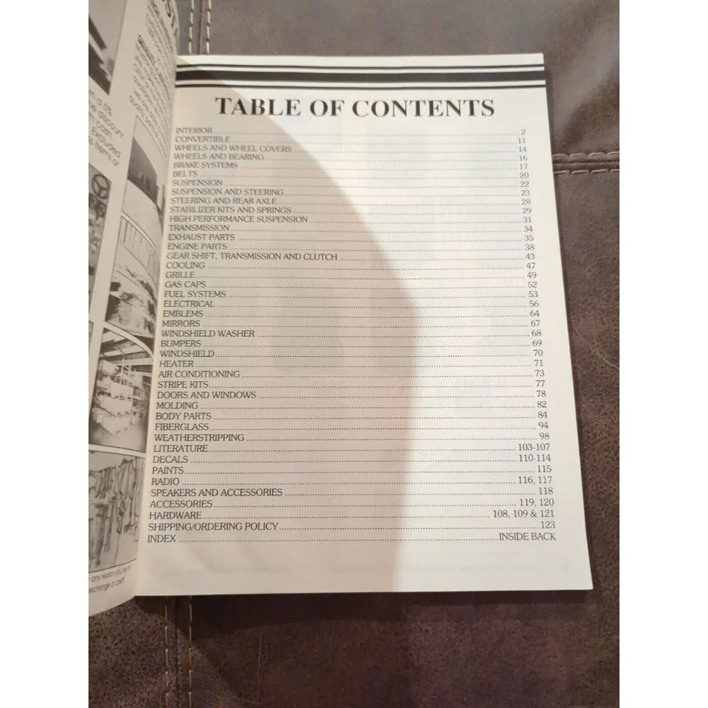 1997 Johns Mustang Houston TX Car Parts & Accessories Catalog Magazine 1964 1/2 - Picture 2 of 3